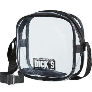 Dick’s Sporting Goods clear stadium approved bag